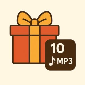 Pakiet 10 piosenek MP3